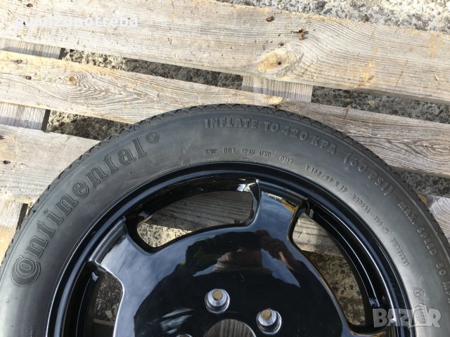  19" джанта патерица 5х130 Г класа W463 В463 ОРИГИНАЛ, снимка 3 - Гуми и джанти - 22010393