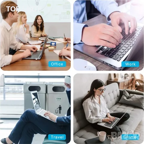 Ново зарядно 61W за таблет Mac Book Pro,Switch, Samsung Стенен адатпер с кабел, снимка 4 - Друга електроника - 49426104