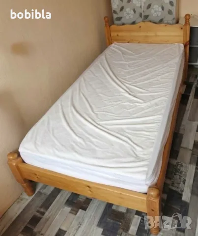 Легла от масивно дърво, снимка 3 - Спални и легла - 56535156