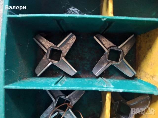 [Разпродажба] Ножчета и Решетки за Месомелачки, снимка 4 - Месомелачки - 52355382