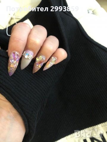 -%Селин кроп черен топ*CELINE STRIPED MESH SPORTS BRA, снимка 8 - Потници - 37071654