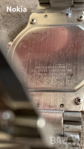 Seiko MA54-4A10 R1 Часовник с съобщения. , снимка 4 - Мъжки - 54190093