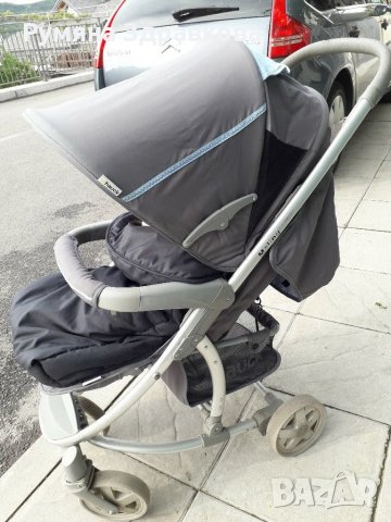 Детска количка 3в1 Hauck Malibu Хаук малибу, снимка 2 - Детски колички - 29221887