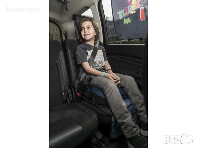 Детска Седалка за Кола GRAFFITI 15-36кг с Хомологация ECE R44/04, снимка 4 - Столчета за кола и колело - 31185456