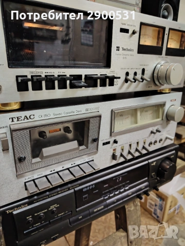 Продавам дек Техникс 615, снимка 3 - Декове - 53899604