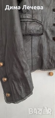 дамско  сако естествена кожа , снимка 2 - Сака - 42673493