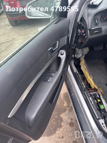 Аудио А6 Quatro на части , снимка 2 - Части - 54356424