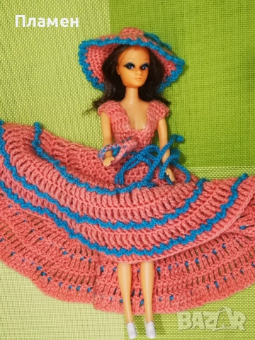 Ретро фешън кукла , снимка 4 - Колекции - 51944777