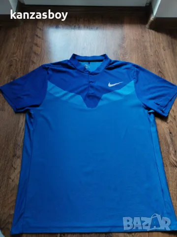 Nike Zonal Cooling MM Fly Blade Polo - страхотна мъжка тениска ХЛ, снимка 8 - Тениски - 50291244