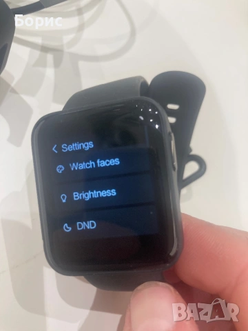 Xiaomi Mi Watch Light, отличен, снимка 4 - Смарт часовници - 53101722