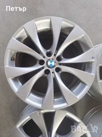 ОРИГИНАЛНИ АЛУМИНИЕВИ ДЖАНТИ ЗА BMW Х5 Е70 stуle 227 Спорт Пакет  -20 цола, снимка 3 - Гуми и джанти - 52637219