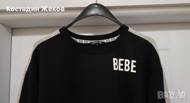 Дамска оригинална блузка. bebe, снимка 3 - Блузи с дълъг ръкав и пуловери - 52346387