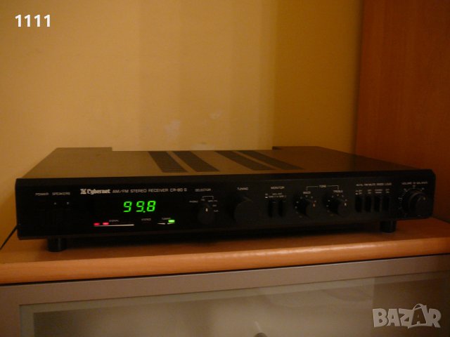 CYBERNET CR-80 S, снимка 2 - Ресийвъри, усилватели, смесителни пултове - 37488598