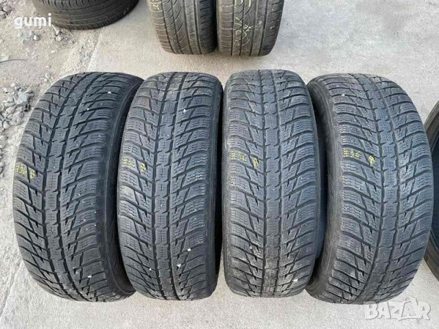 4бр. зимни гуми 215/60/17 NOKIAN, H368, снимка 5 - Гуми и джанти - 36881007