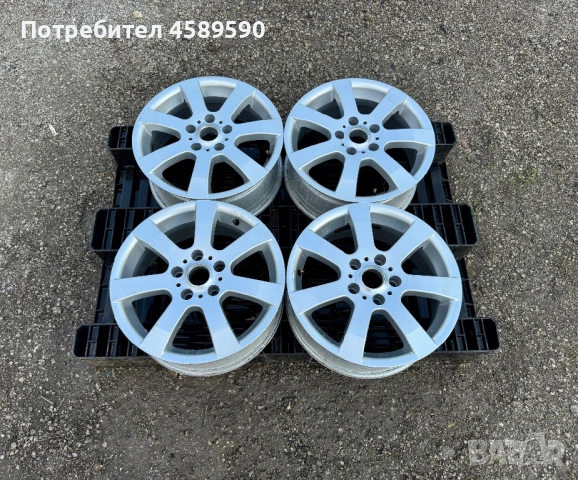 4бр.Алуминиеви джанти 16цола 5x112 ЕТ38 за Vw Tiguan,T-Roc,Audi A3,Q2,Q3,Skoda Karoq,Seat Ateca