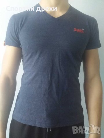 Памучна тениска SuperDry (S) като нова, снимка 1