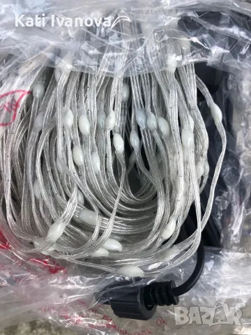  Smart LED  Светлинна  завеса лед завес за празник 540 LEDs 1.50 x 2 м  WiFi SMART светлини, Lphianx, снимка 14 - Други стоки за дома - 48338415