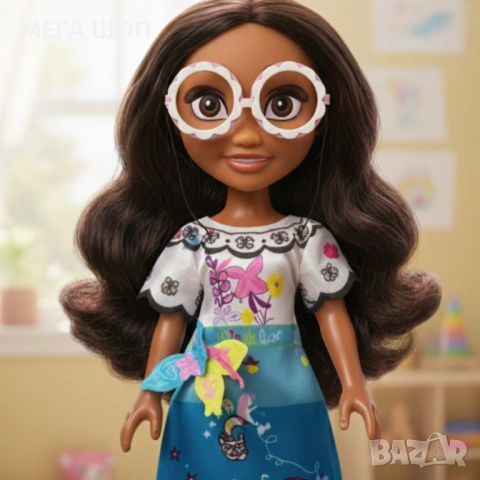 Кукла Magic Girl с очила и музика, снимка 2 - Кукли - 52903184