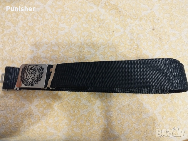 Колан с лъв, снимка 2 - Колани - 53884946