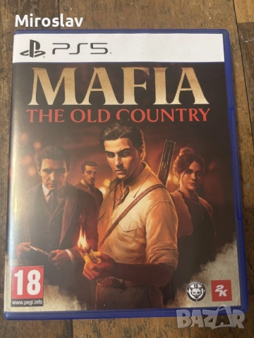 Mafia The Old Country PS5