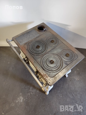 Бар печка/кухненска вещица в стил Ар Нуво, снимка 4 - Печки, фурни - 51737887