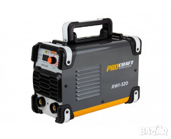 PROCRAFT Industrial RWI-320 Инверторен електрожен, снимка 1 - Други машини и части - 42298220