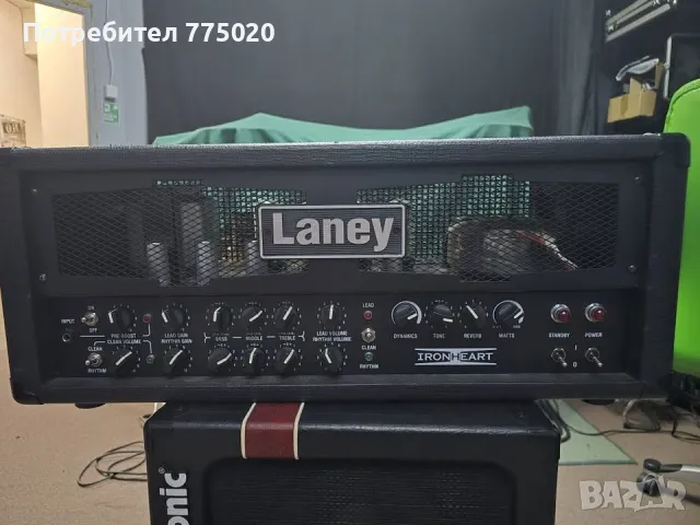 Усилвател за китра Laney Ironheart 120, снимка 5 - Други - 49887780