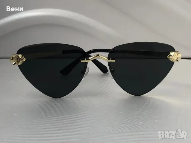 Модерни дамски слънчеви очила , снимка 5 - Слънчеви и диоптрични очила - 50416477