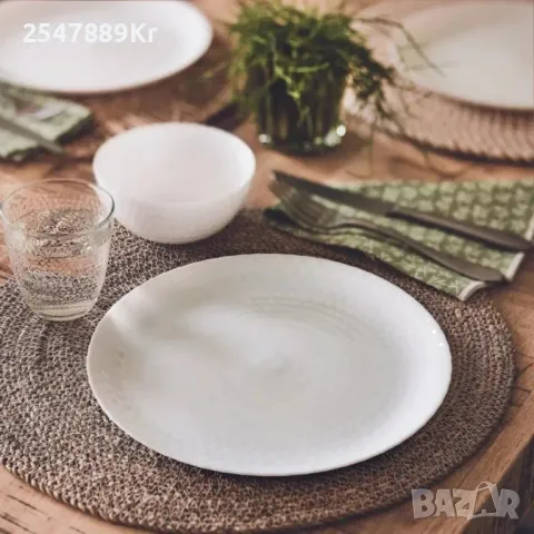 Сервиз за хранене, 19 части, Luminarc Pampille, Q6162, снимка 2 - Сервизи - 49273381