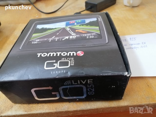 Навигация GPS TomTom Go Live 825 5" Europe, снимка 14 - TOMTOM - 42457991