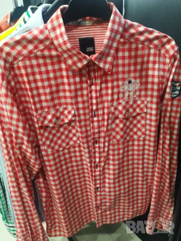 Маркови мъжки ризи р-р М, снимка 7 - Ризи - 49785455