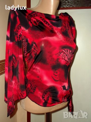 Orsay, Красива Блуза с голо рамо, Размер S. Код 1065, снимка 3 - Блузи с дълъг ръкав и пуловери - 29376756