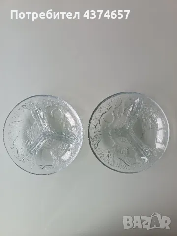 Стъклени чинии за ордьоври