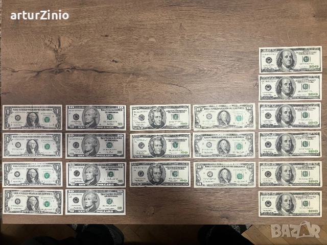 Американски долари