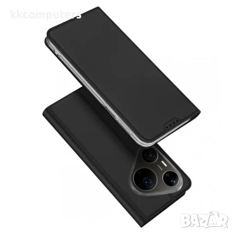 Калъф за Huawei Pura 90s Pro Max / Pura 90 Pro Max DUX DUCIS Skin Pro Серия от Кожа + TPU с Портфейл