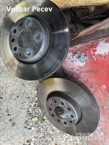 Дискове и накладки АТЕ за пасат 7