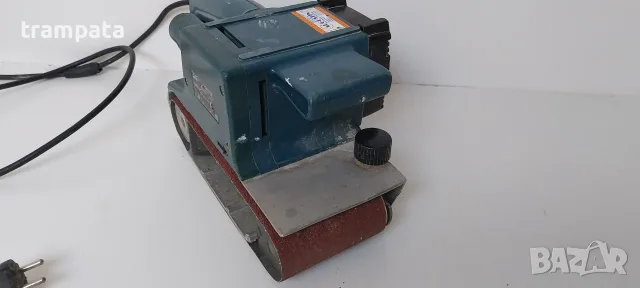 НАЙ ДОБРАТА ОФЕРТА Лентов шлайф AEG HBSE 100, снимка 6 - Шлайфмашини - 56336749