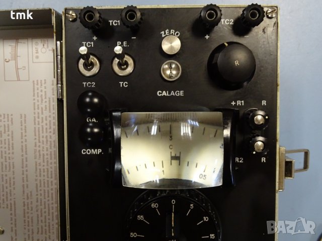 портативен потенциометър MECILEC ESPM, снимка 2 - Други машини и части - 34099982