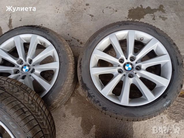 Алуминиеви джанти за БМВ 18-ки, снимка 4 - Гуми и джанти - 51871219