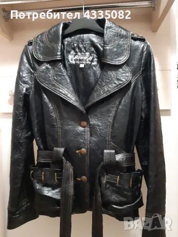 Дамско кожено яке