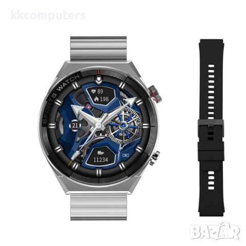 Daniel Klein DT3 MATE-2 Смарт часовник -Bluetooth обаждания, пулс, кръвно налягане, сън, крачкомер, 