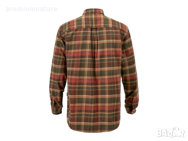 🏕️ ОФЕРТА → Pinewood / мъжка хибридна ловна риза ○, снимка 11 - Ризи - 53924926