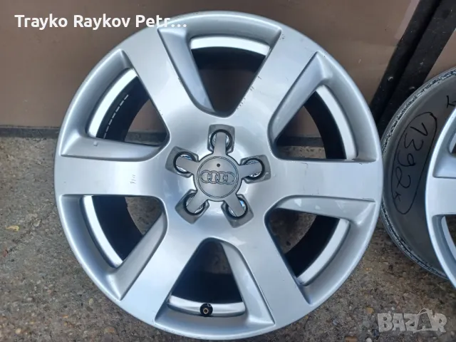 Джанти 5х112 17 Цола Ауди, снимка 4 - Гуми и джанти - 50256766