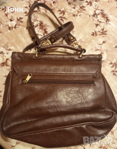 SANCHEZ Оригинал Нова Кожена Дамска Чанта , снимка 10 - Чанти - 52346485