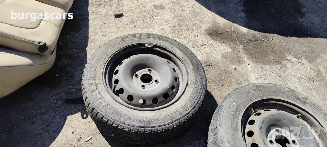 Железни джанти 165/70/14 Nissan Note, снимка 5 - Части - 56177220