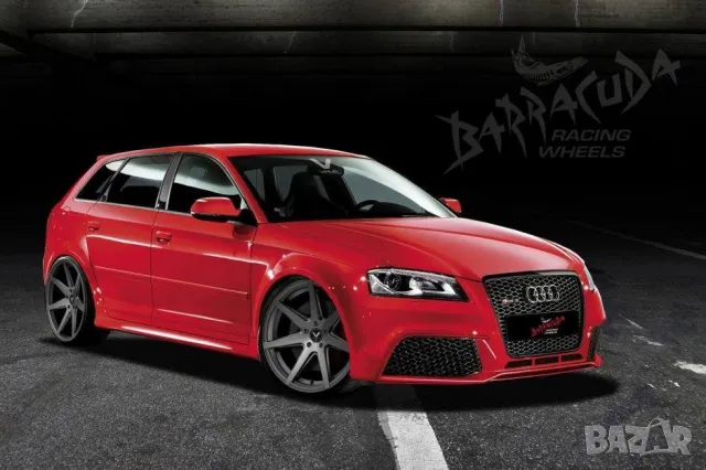 Baracuda Wheels 19” GTI; S-line; BBS; OZ, снимка 11 - Гуми и джанти - 50167858