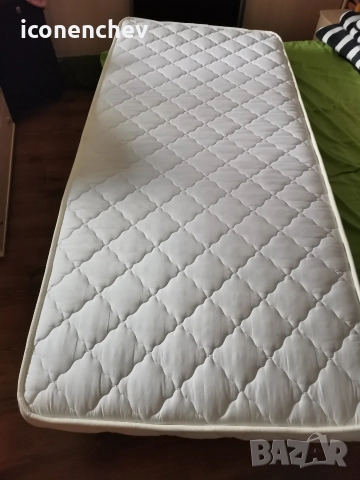 Детски матрак Magniflex 85/190 + подматрачна рамка Magniflex easy fix, снимка 2 - Детски матраци - 52687167