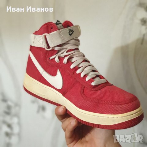 кецове  Nike Air Force 1 High Retro номер 44-44,5 , снимка 12 - Кецове - 36217560