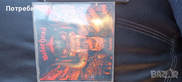 Motor.head.Rare.USA.Value.Трите най забиващи албума  на групата. SACRIFICE, ACE Of Spades,Snake bit, снимка 9 - CD дискове - 38452930
