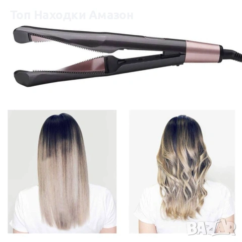 Преса за коса от 80 до 230 градуса + термо ръкавица ТОП ЦЕНА, снимка 2 - Преси за коса - 54231479